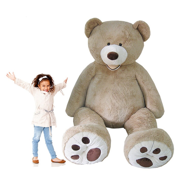 Oso de Peluche Gigante, 2.3 m  — Imagen 1 de 2