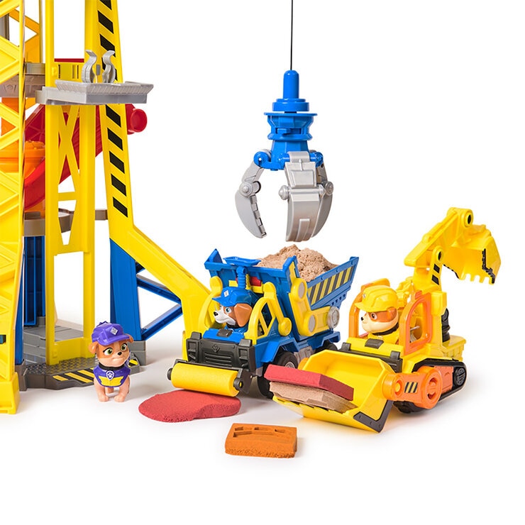 Paw Patrol Torre de Contrucción de Rubble  — Imagen 2 de 4