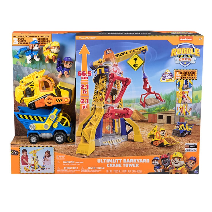 Paw Patrol Torre de Contrucción de Rubble  — Imagen 4 de 4