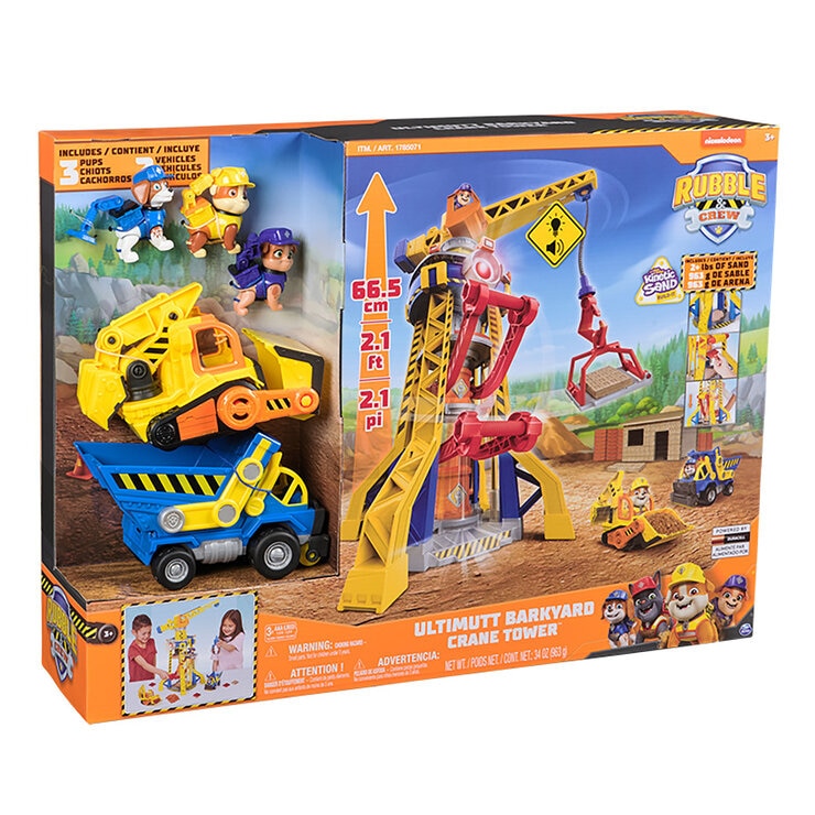 Paw Patrol Torre de Contrucción de Rubble  — Imagen 3 de 4