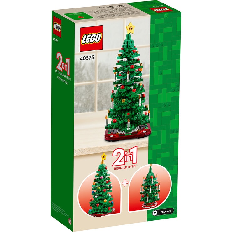 LEGO Árbol de Navidad 2 en 1 — Imagen 2 de 4