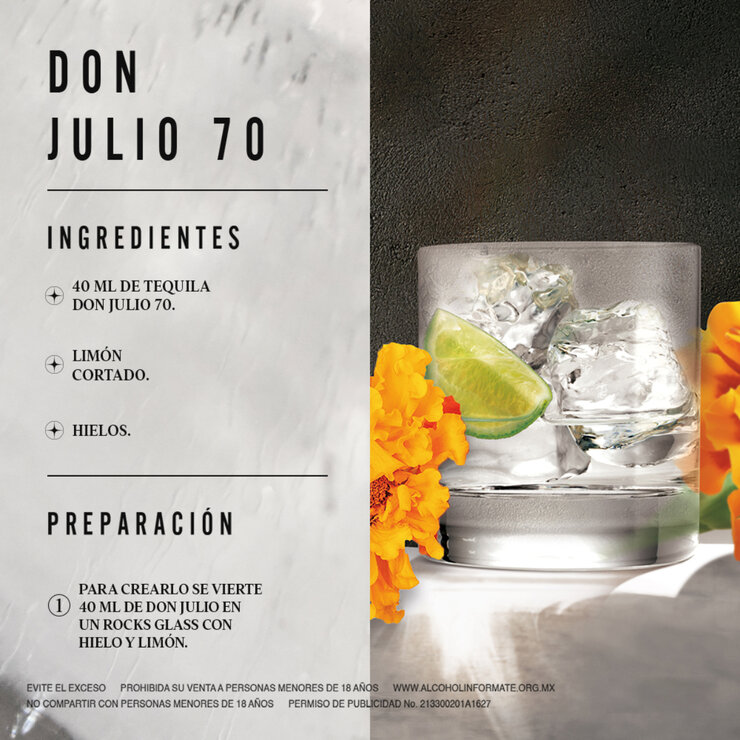 Tequila Don Julio 70 Edición Especial Día de Muertos 700 ml — Imagen 2 de 4