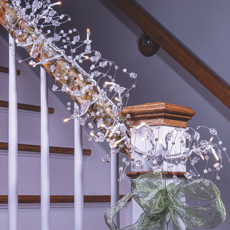 Staybright Guirnalda de Gemas Brillantes con 100 Luces LED  — Imagen 2 de 2