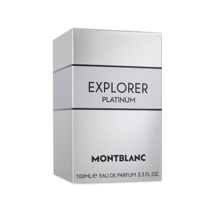 Montblanc Explorer Platinum 100 ml — Imagen 2 de 4