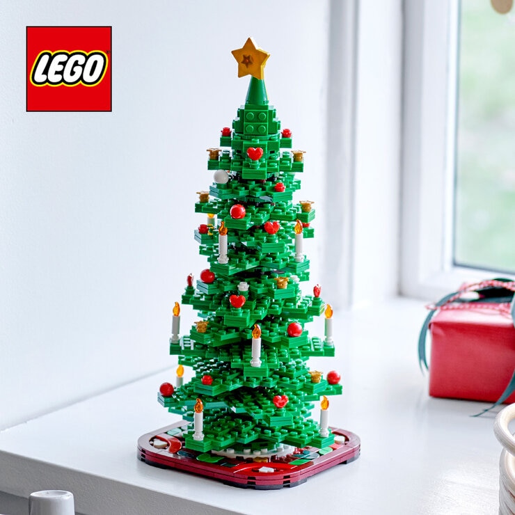 LEGO Árbol de Navidad 2 en 1 — Imagen 4 de 4