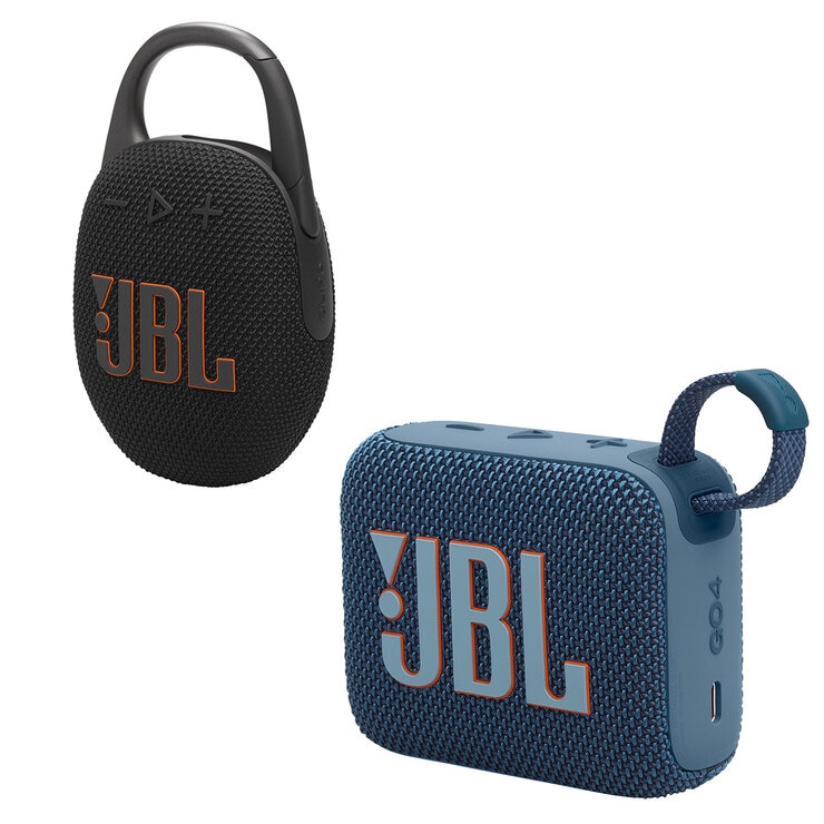 JBL Clip 5 + Go4 Bocinas Bluetooth — Imagen 1 de 4