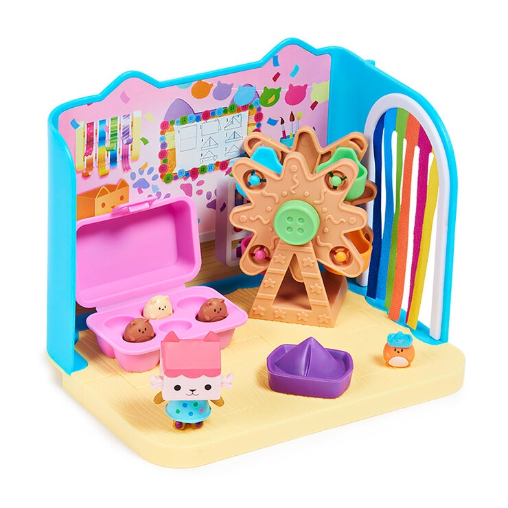 Set de Casa de Muñecas Festiva de Gabby  — Imagen 2 de 4
