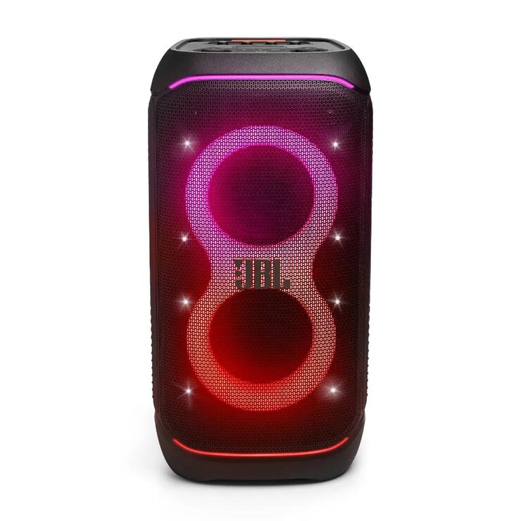 JBL Partybox Stage 320 + 2 Microfonos + Batería — Imagen 1 de 4