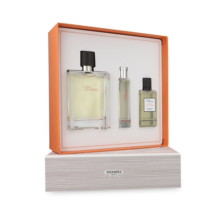 Hermès Terre Set 3 Pzas — Imagen 2 de 3