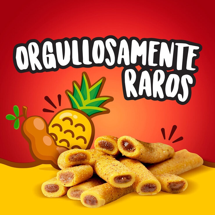 Skwinkles Rellenos Piña Tamarindo 6 pzas de 60g — Imagen 2 de 4