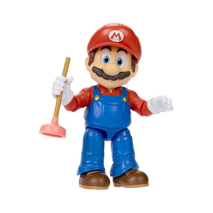 Juego de Figuras de Mario 4 Piezas  — Imagen 4 de 4