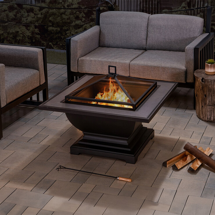 Sunjoy Fairburn, fogatero para exterior — Imagen 1 de 4