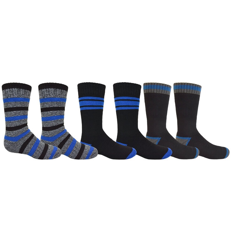 Khombu Calcetines 6 pares para Niña o Niño varios tallas y colores — Imagen 2 de 2