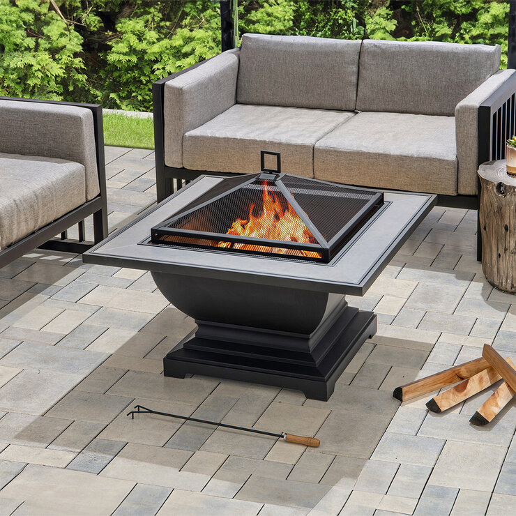 Sunjoy Fairburn, fogatero para exterior — Imagen 2 de 4