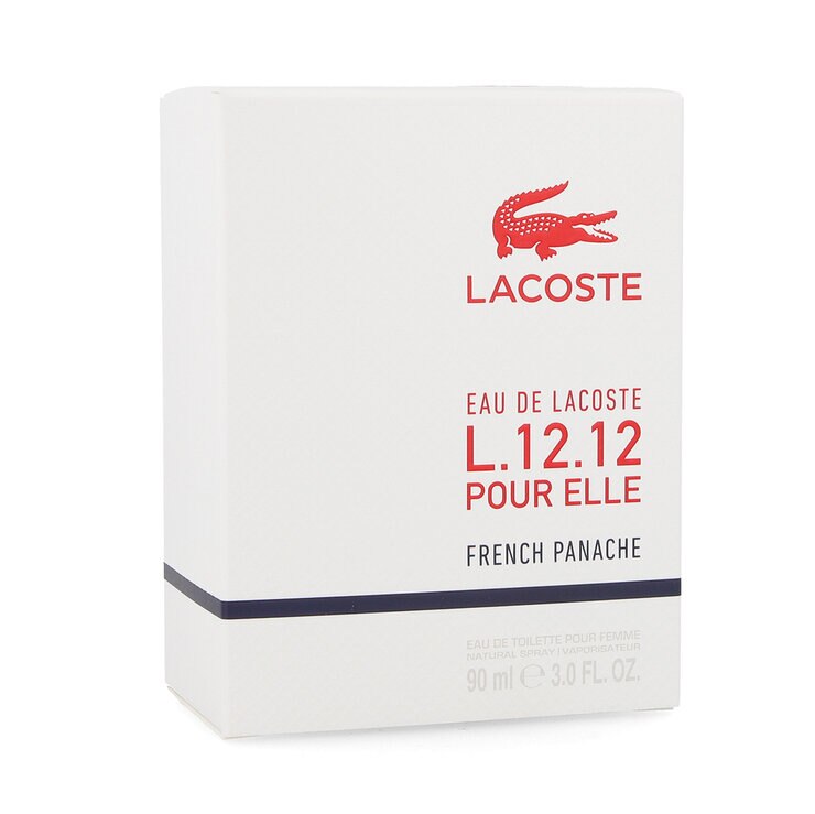 Lacoste French Panache Pour Elle 90ml — Imagen 4 de 4