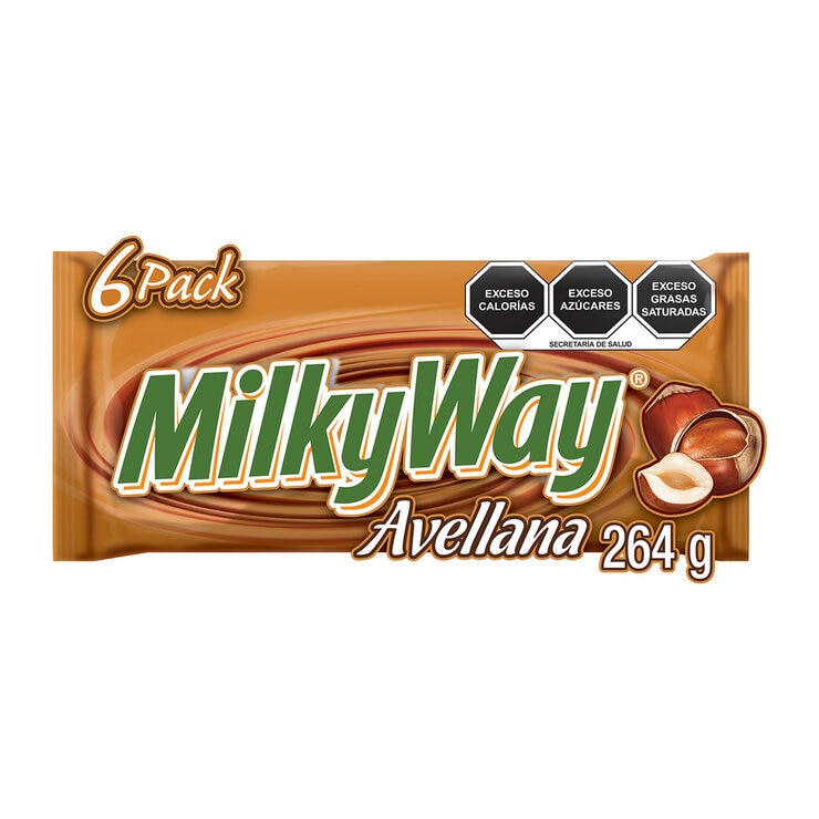 Milky Way Avellana 6 pzas de 44g — Imagen 2 de 4