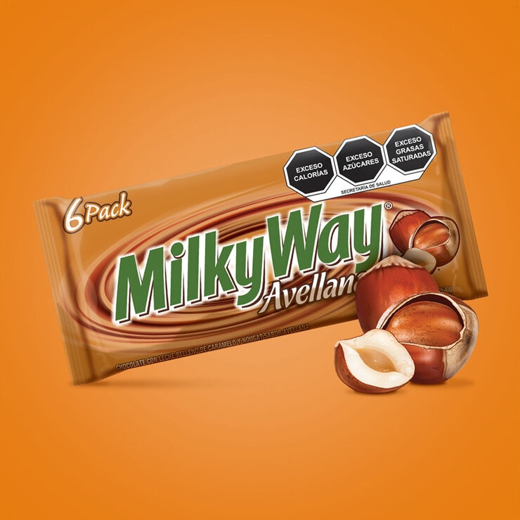 Milky Way Avellana 6 pzas de 44g — Imagen 3 de 4