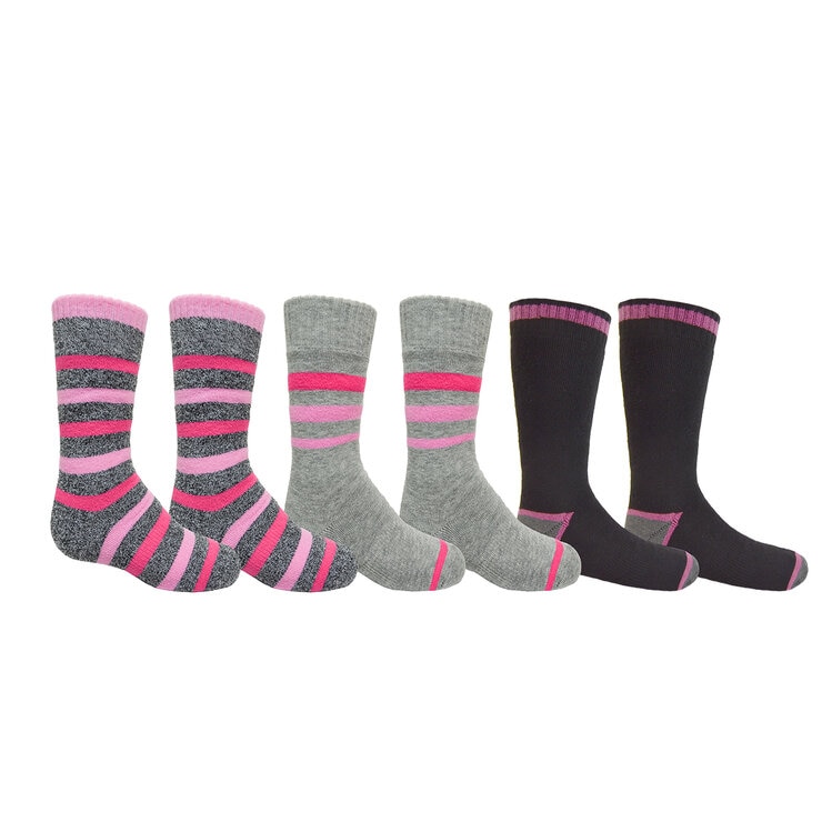 Khombu Calcetines 6 pares para Niña o Niño varios tallas y colores — Imagen 1 de 2