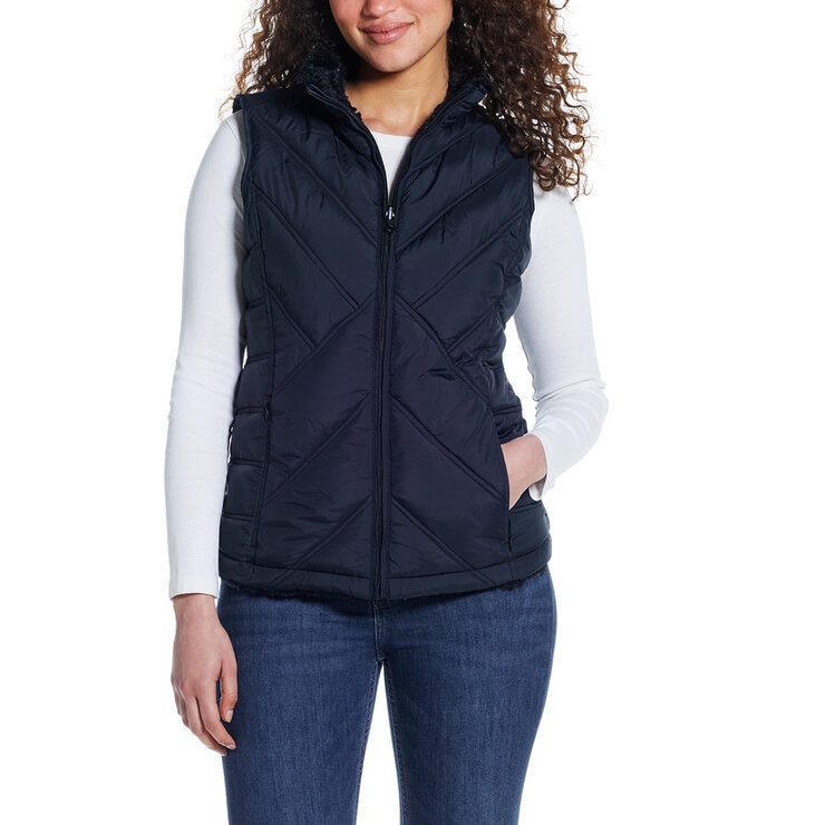 Weatherproof Chaleco reversible para Dama Varias Tallas y Colores — Imagen 3 de 4