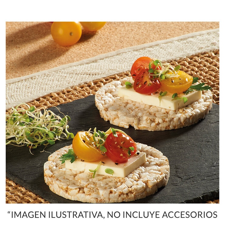 Sanissimo Galletas de Arroz y Quinoa 30 pzas de 14 g — Imagen 2 de 4