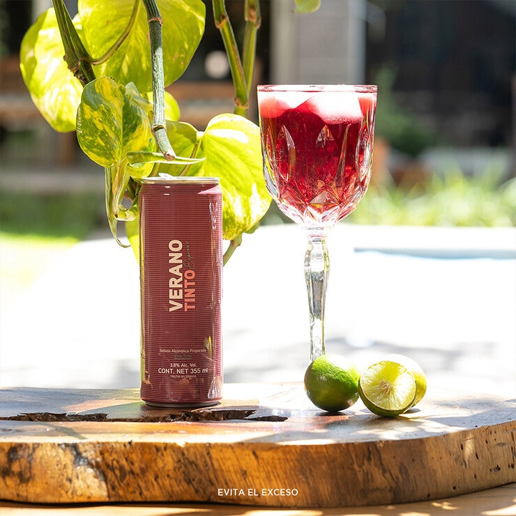 Verano Tinto Express 8/355 ml — Imagen 3 de 4