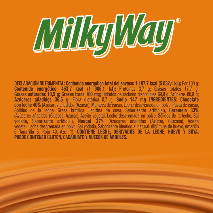 Milky Way Avellana 6 pzas de 44g — Imagen 4 de 4