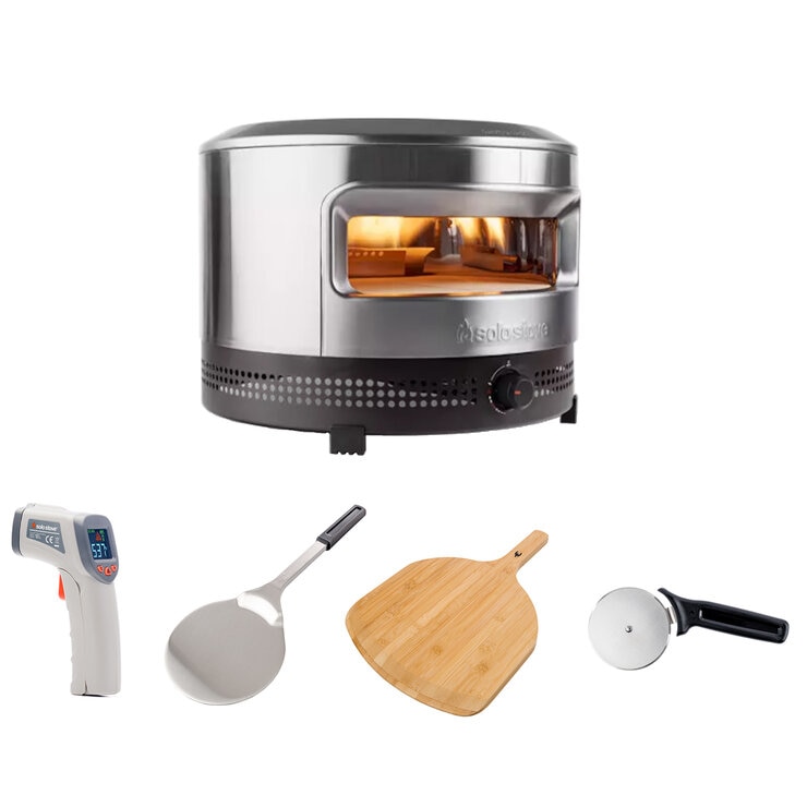 Solo Stove, Pi Prime Horno para Pizza de Gas con Accesorios — Imagen 1 de 4