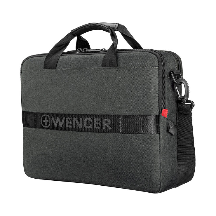 Wenger, Maletín Eco Brief para Laptop de 16" con Bolsillo para Tablet — Imagen 3 de 4