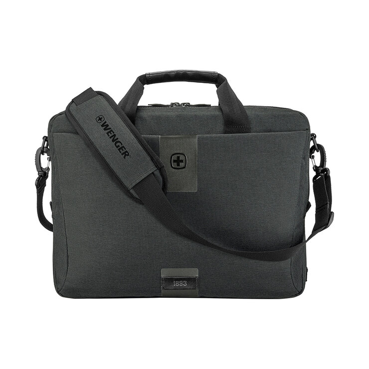 Wenger, Maletín Eco Brief para Laptop de 16" con Bolsillo para Tablet — Imagen 2 de 4