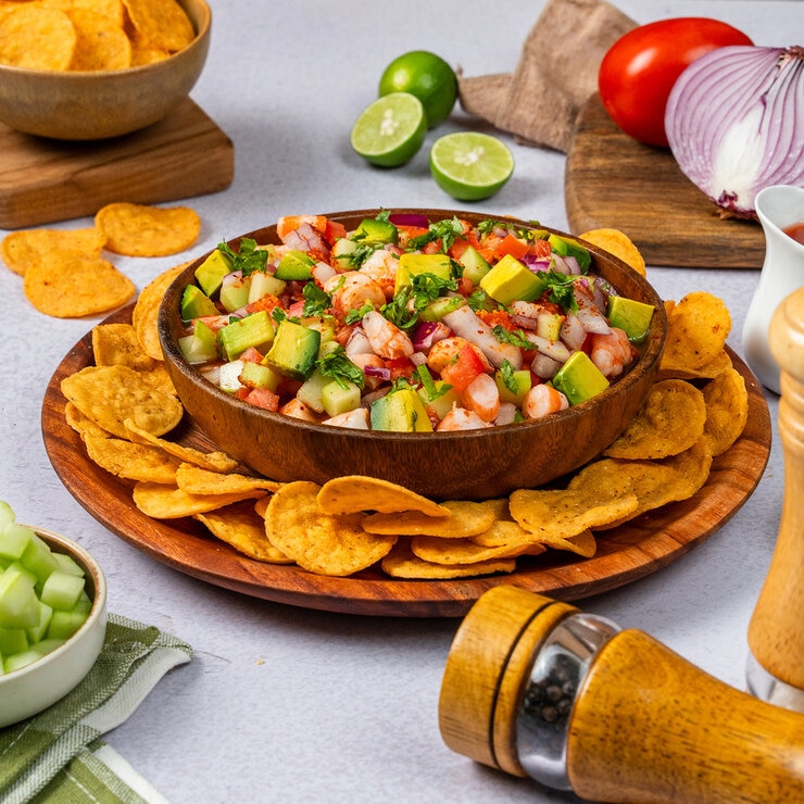 The Better Chip Tostadas con Pimiento Rojo y Cebolla 680 g — Imagen 4 de 4