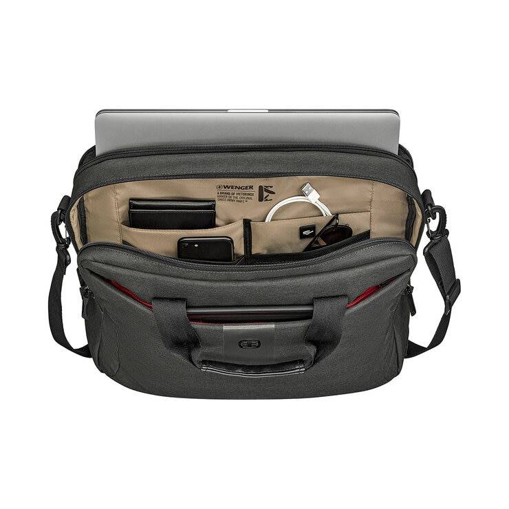 Wenger, Maletín Eco Brief para Laptop de 16" con Bolsillo para Tablet — Imagen 4 de 4