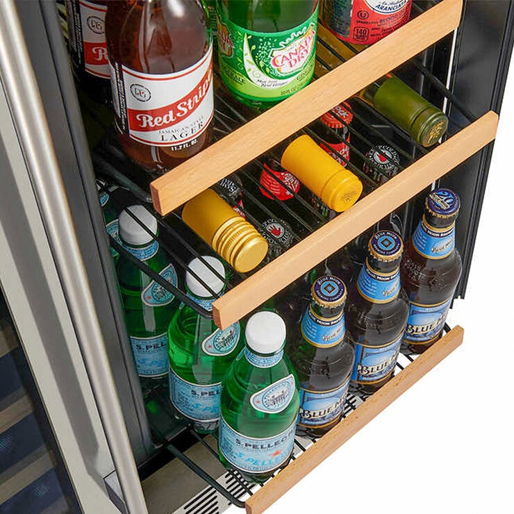 Wine Enthusiast Enfriador de bebidas y vinos Dual Zone — Imagen 4 de 4