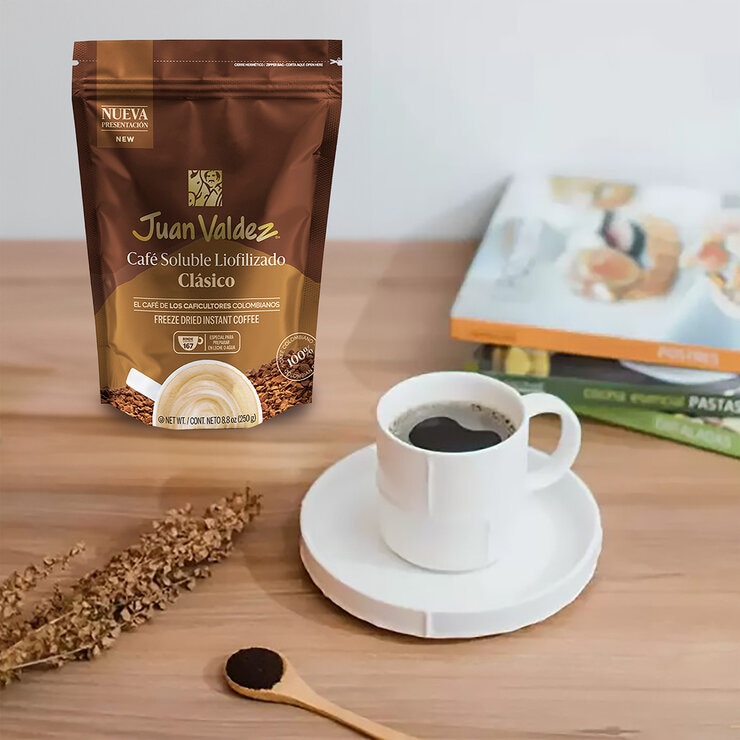 Juan Valdez Café Soluble Liofilizado 250 g — Imagen 3 de 4