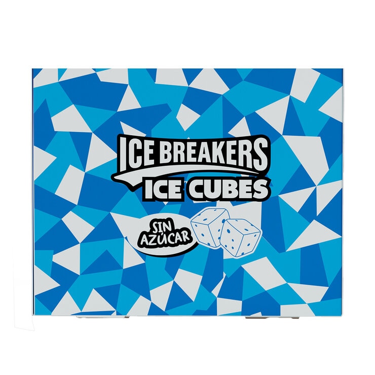 Ice Breakers Ice Cubes Goma de Mascar sin Azúcar Sabor Menta 4/40 pzas — Imagen 3 de 3