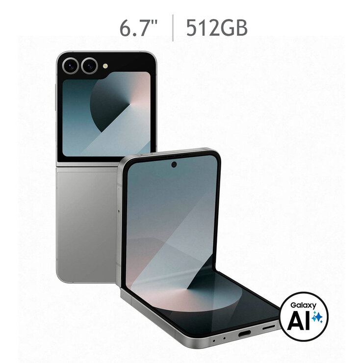 Samsung Galaxy Z Flip 6 512GB Plata — Imagen 1 de 4