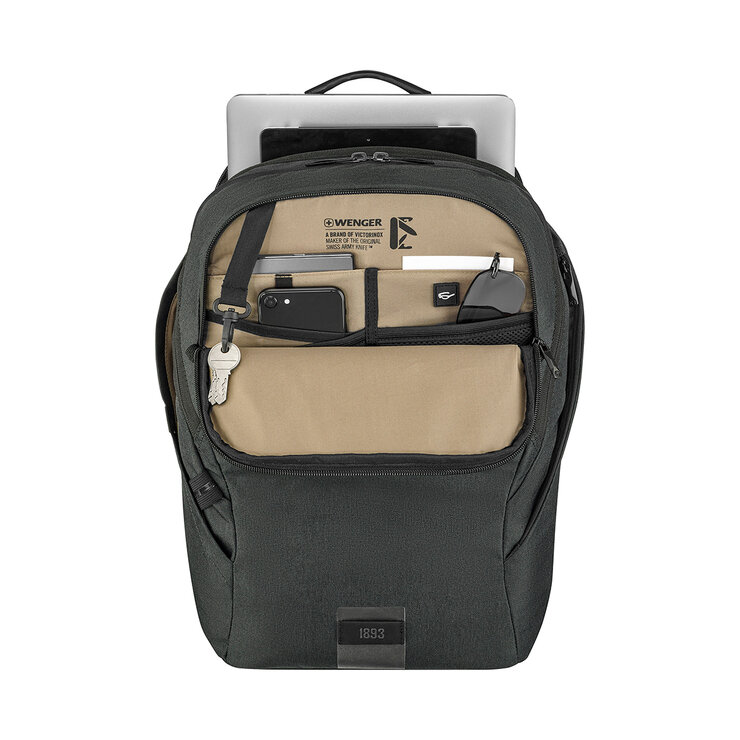 Wenger, Mochila ECO LIGHT para Laptop de 16" con Bolsillo para Tablet — Imagen 3 de 4