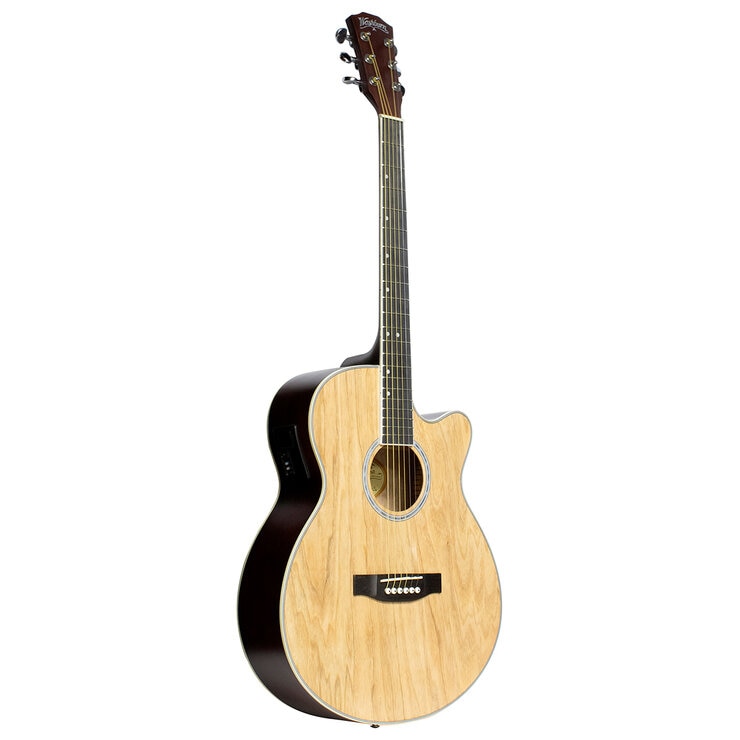 Washburn Guitarra Electroacústica Natural — Imagen 4 de 4