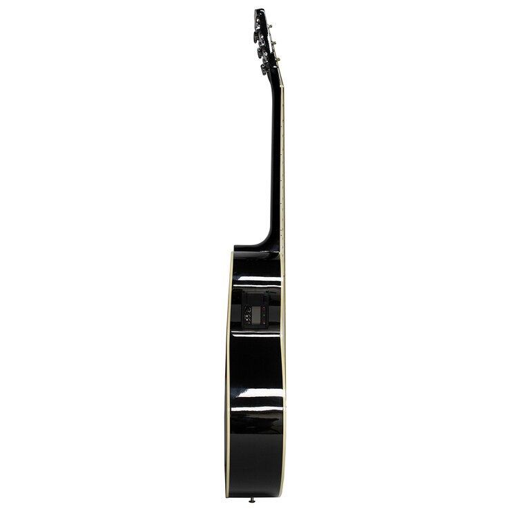 Washburn Guitarra Electroacústica Negro — Imagen 3 de 4