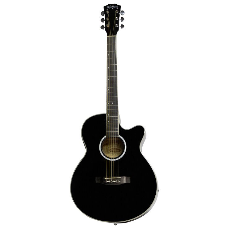Washburn Guitarra Electroacústica Negro — Imagen 4 de 4