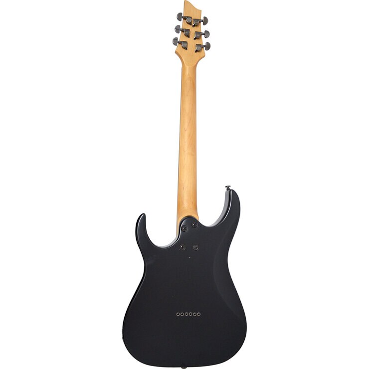 SGR by Schecter Guitarra Eléctrica Banshee-6 Negro — Imagen 4 de 4