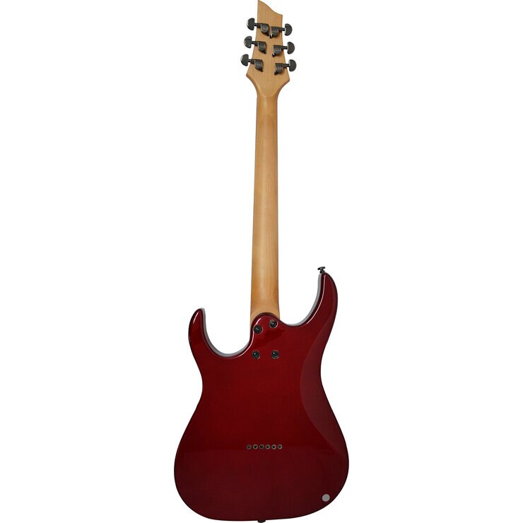 SGR By Schecter Guitarra Eléctrica Banshee-6 Rojo Metálico — Imagen 3 de 4