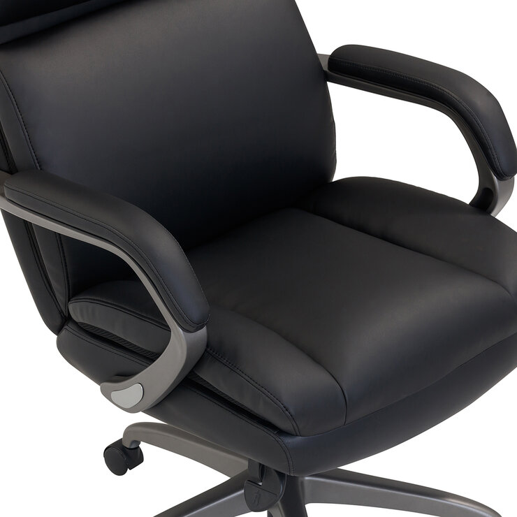 Sealy, Brisa, Silla de Oficina, Color Negro — Imagen 2 de 4