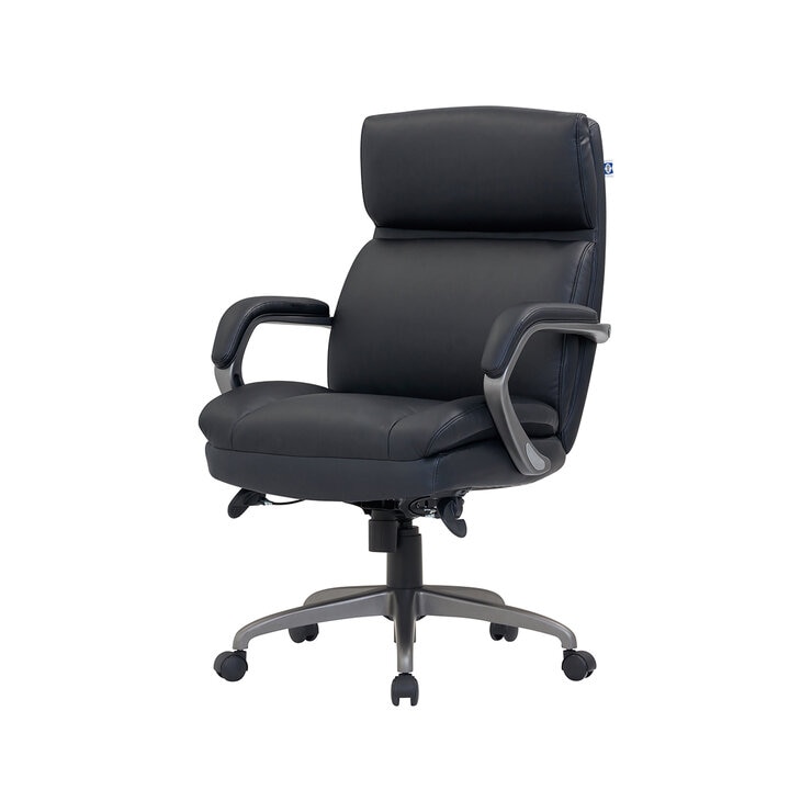 Sealy, Brisa, Silla de Oficina, Color Negro — Imagen 3 de 4