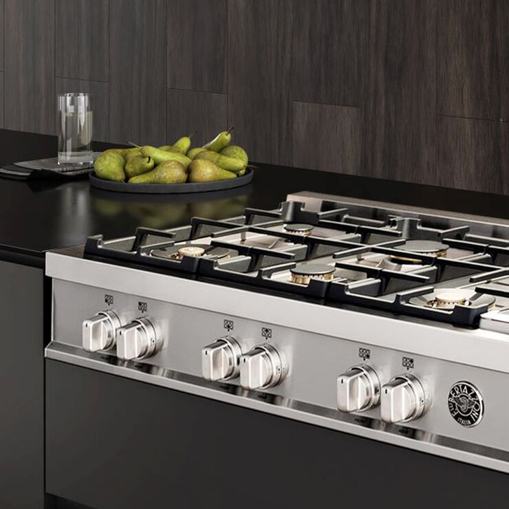 Bertazzoni Parrilla de Gas 36" 6 Quemadores — Imagen 3 de 4