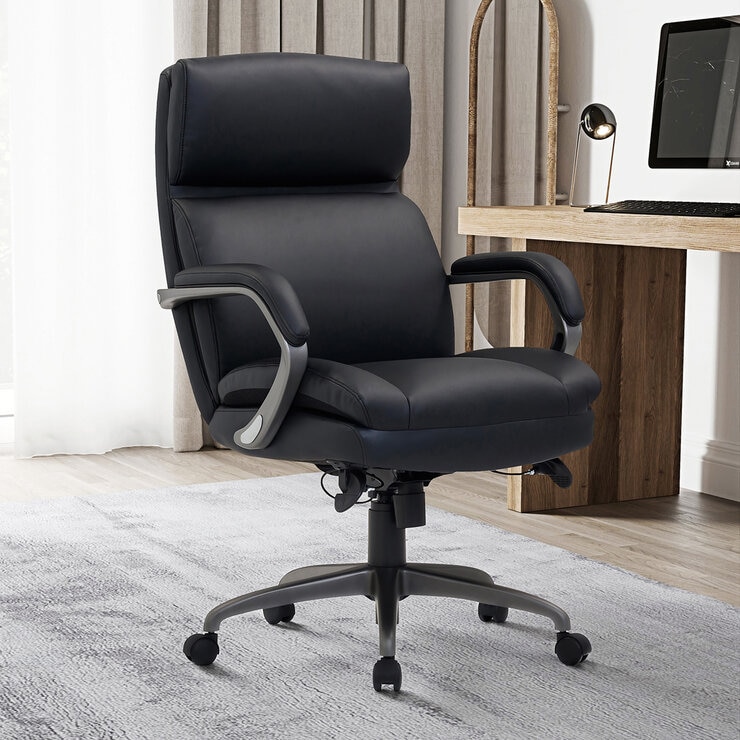 Sealy, Brisa, Silla de Oficina, Color Negro — Imagen 1 de 4