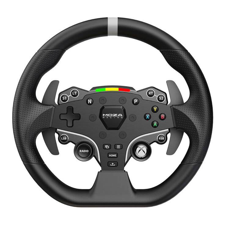 Volante Moza Racing R3 — Imagen 3 de 4