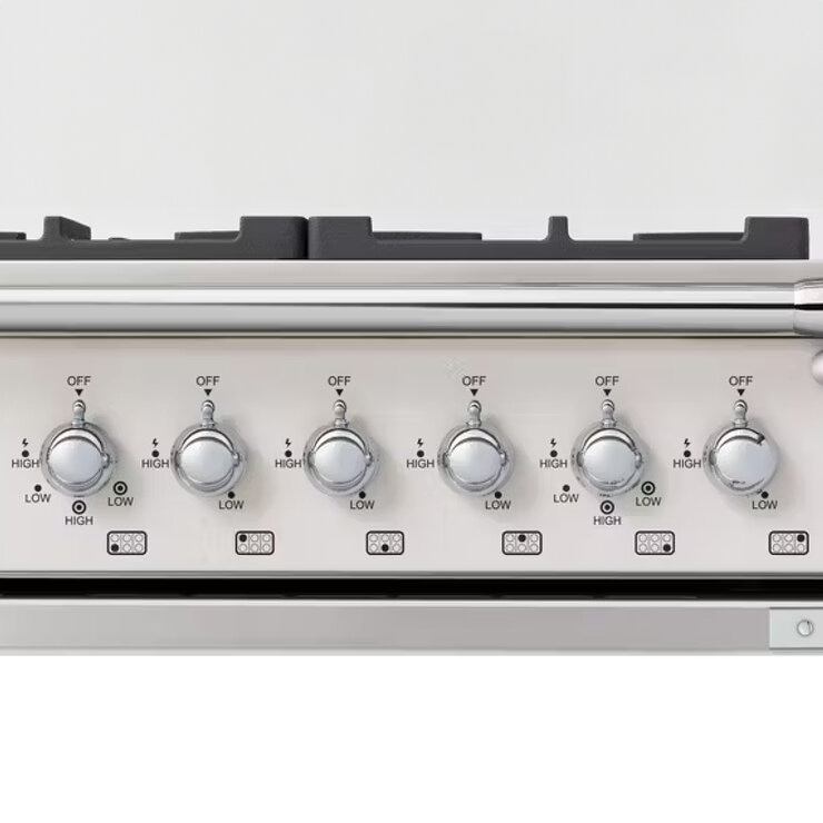 Bertazzoni Estufa de Gas 36"  6 Quemadores — Imagen 2 de 4
