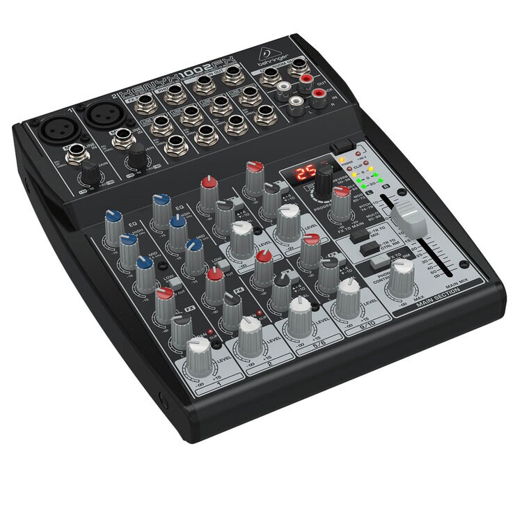 Behringer Mezcladora Xenyx 1002SFX — Imagen 3 de 4