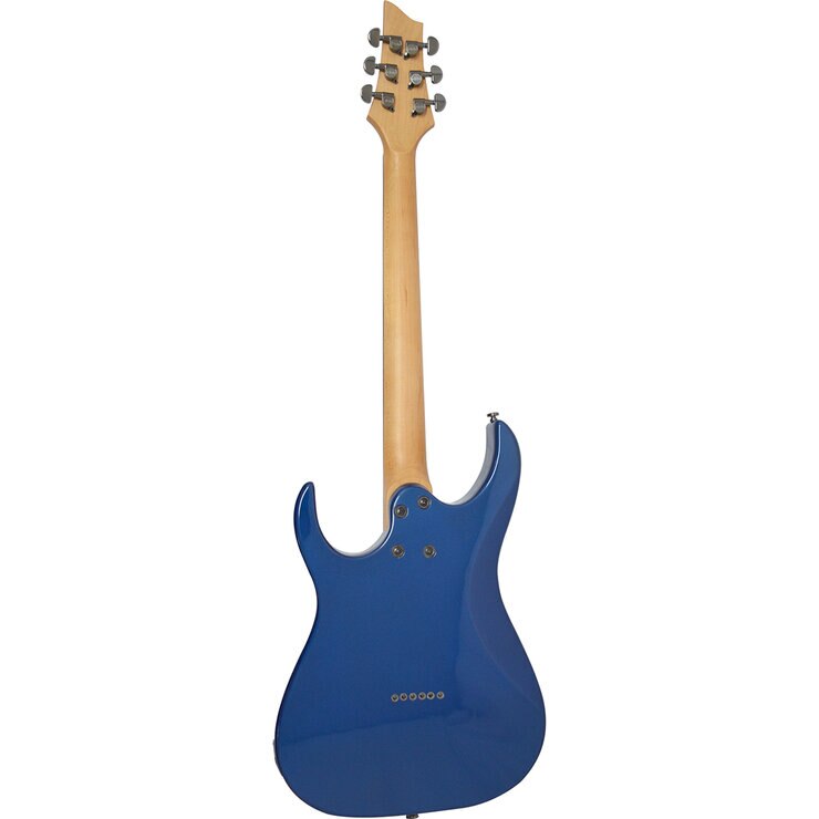 SGR by Schecter Guitarra Eléctrica Banshee-6 Azul Eléctrico — Imagen 2 de 4