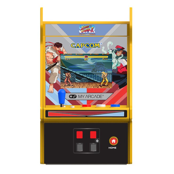 My Arcade Super Street Fighter II - Micro — Imagen 3 de 4